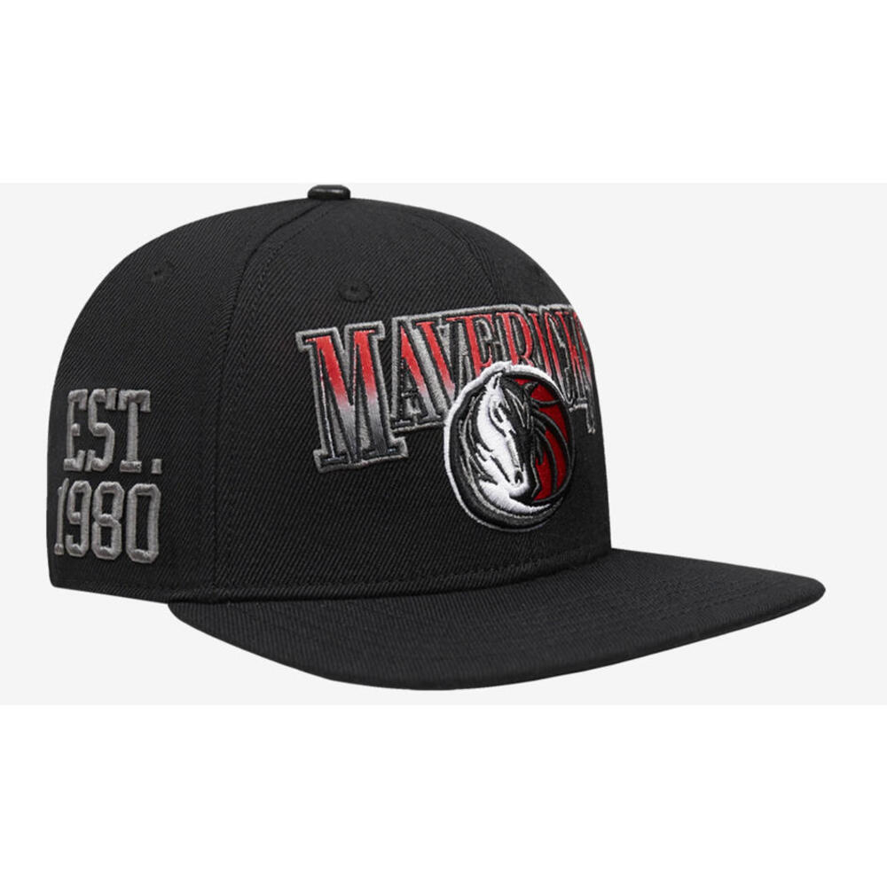 Pro Standard Mavericks Bred Pro Six Snapback Cap -Size OSFM- New with Tags